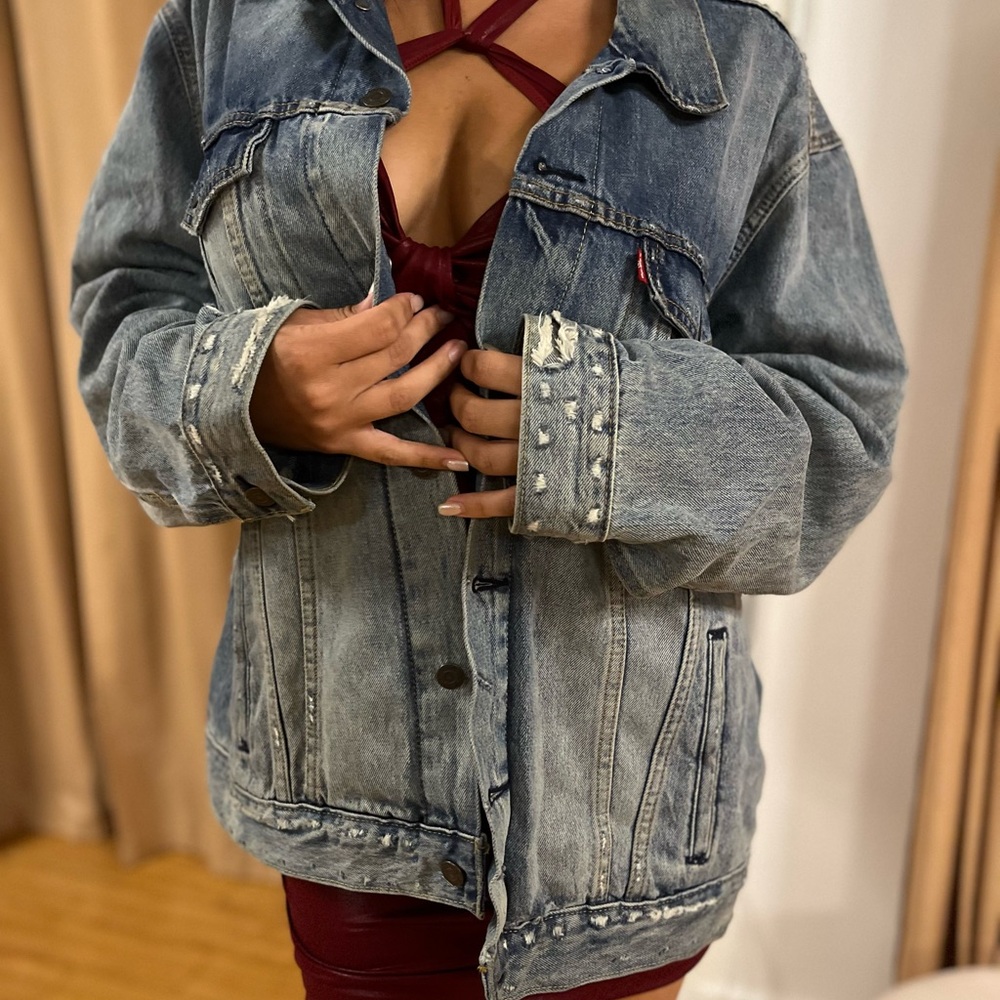 Levi's Light Blue Denim Jacket